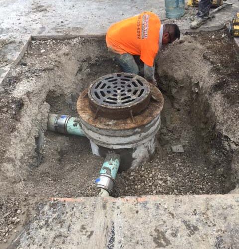 Sewer repair and asphalt sealcating in Bridgeview by American Sealcoating & Maintenance