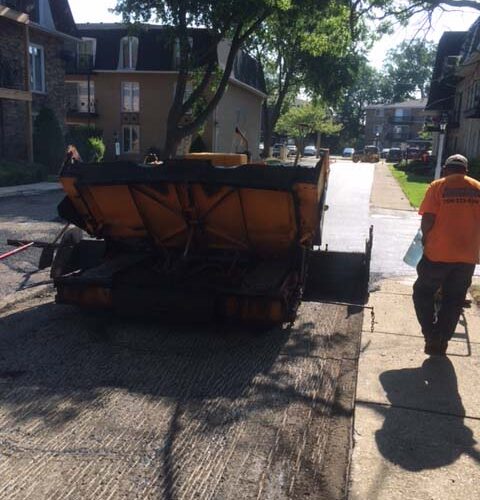 American Sealcoating & Maintenance sure knows how to do asphalt repair