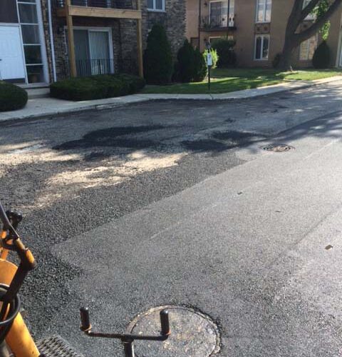 Our asphalt contractors know how to get the job done right