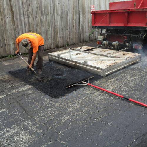 A job well done by our asphalt company